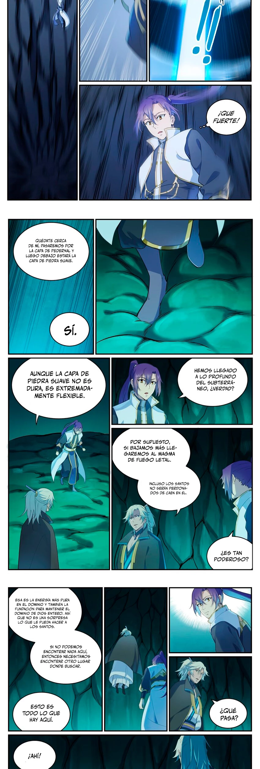 Apotheosis capítulo 978, página 7