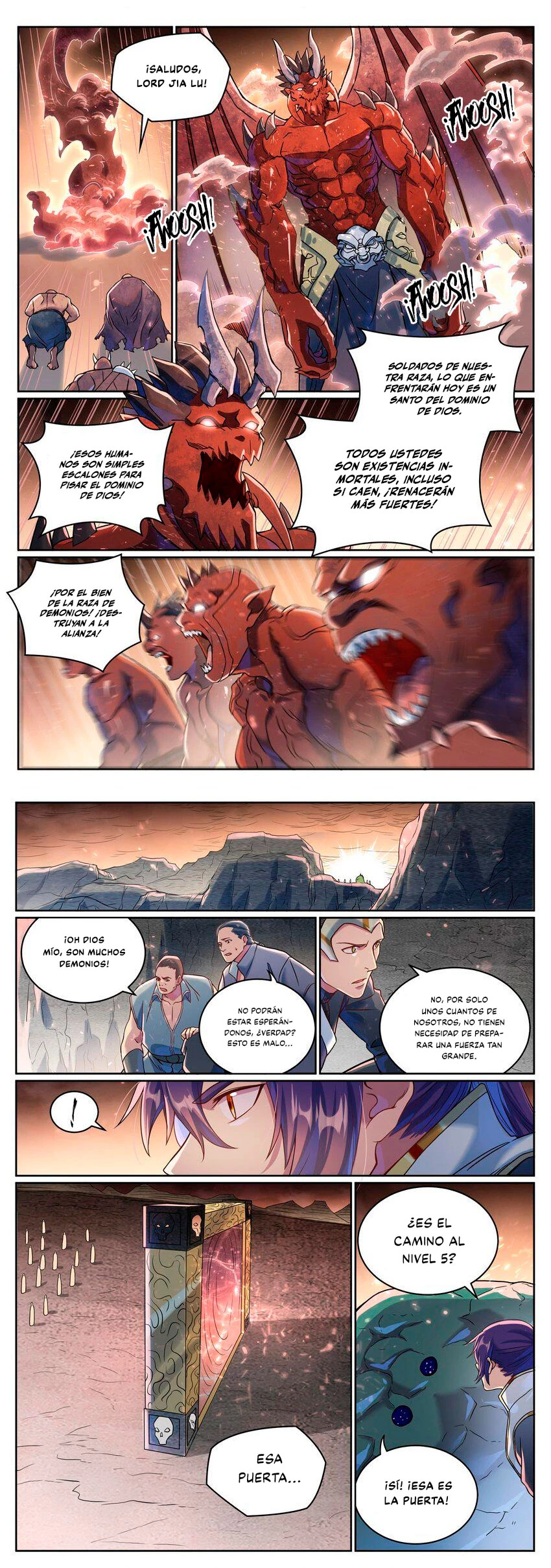 Apotheosis capítulo 1050, página 3