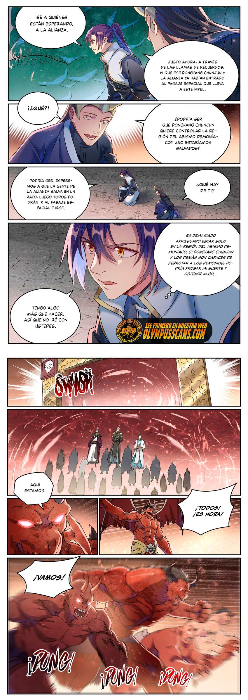 Apotheosis capítulo 1050, página 4