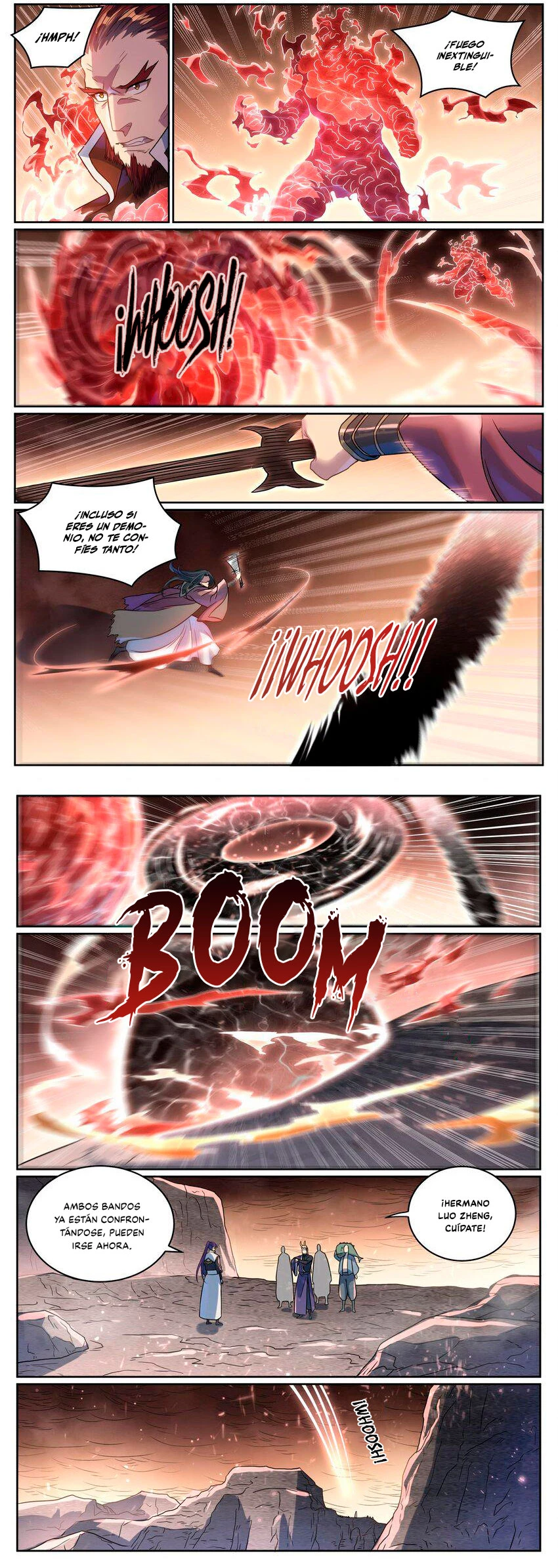 Apotheosis capítulo 1050, página 6