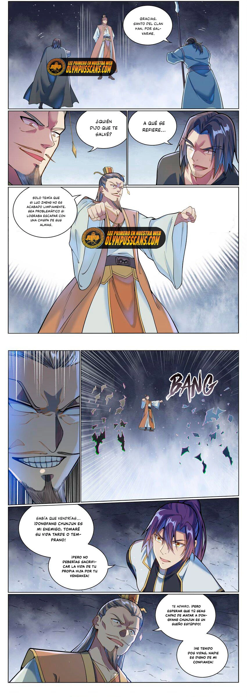 Apotheosis capítulo 1052, página 6