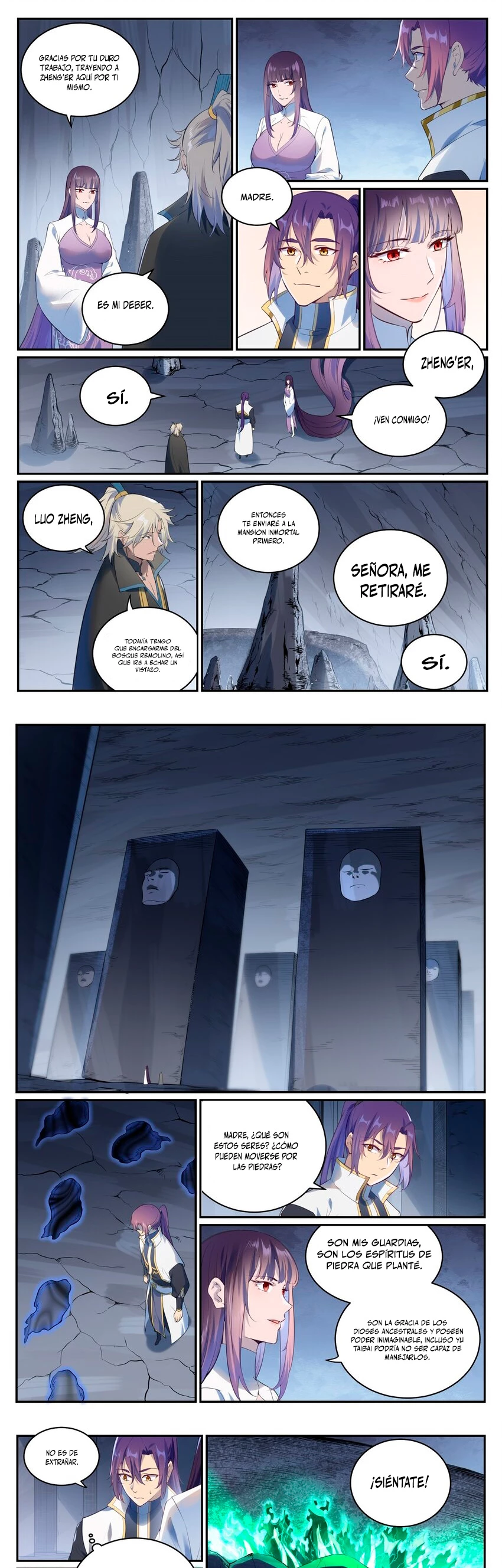 Apotheosis capítulo 979, página 4