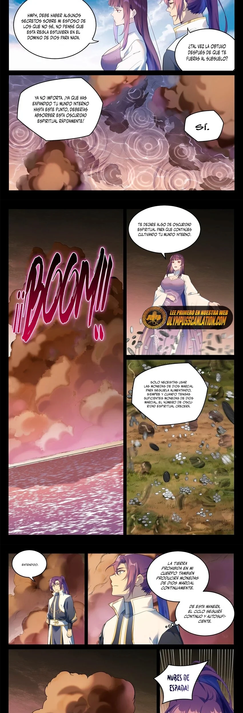 Apotheosis capítulo 979, página 8