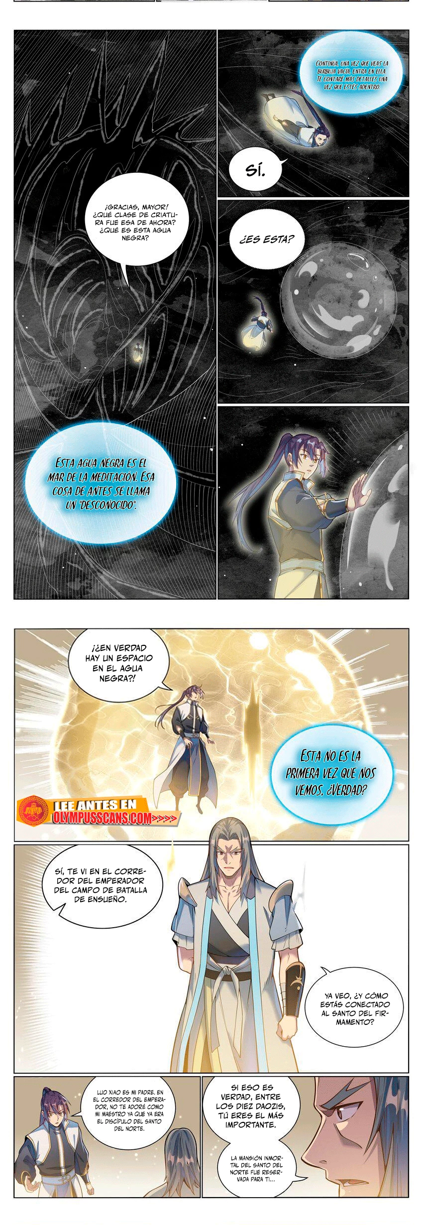 Apotheosis capítulo 1053, página 5