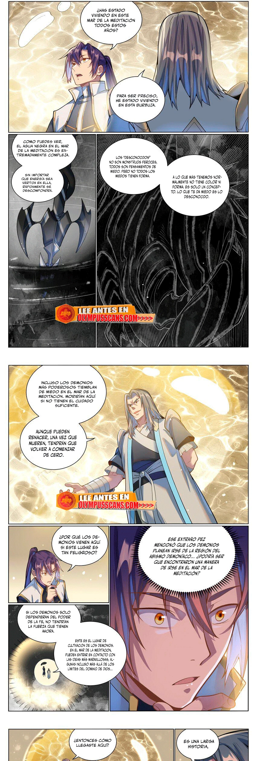 Apotheosis capítulo 1053, página 6