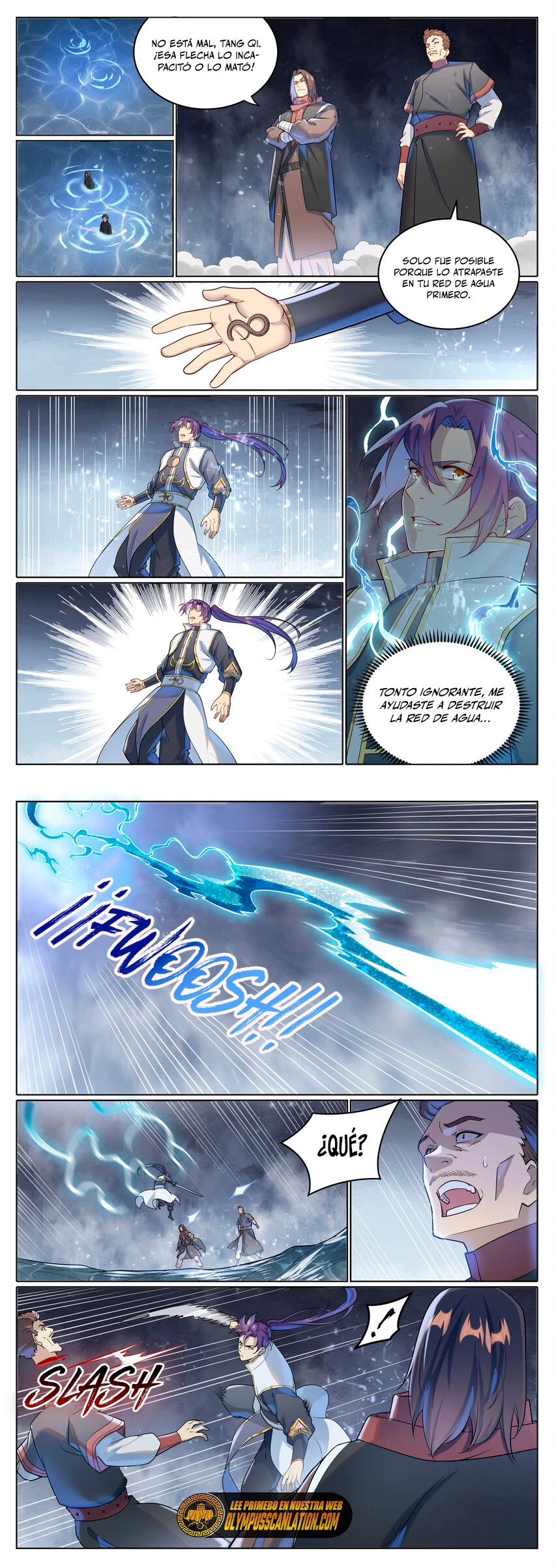 Apotheosis capítulo 1033, página 5