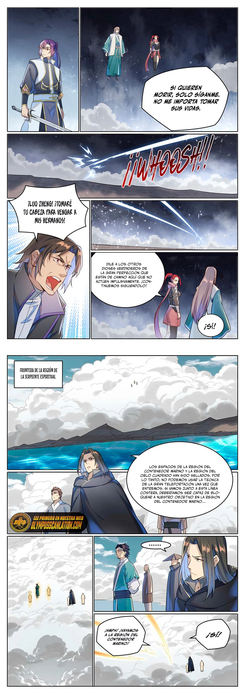 Apotheosis capítulo 1033, página 7