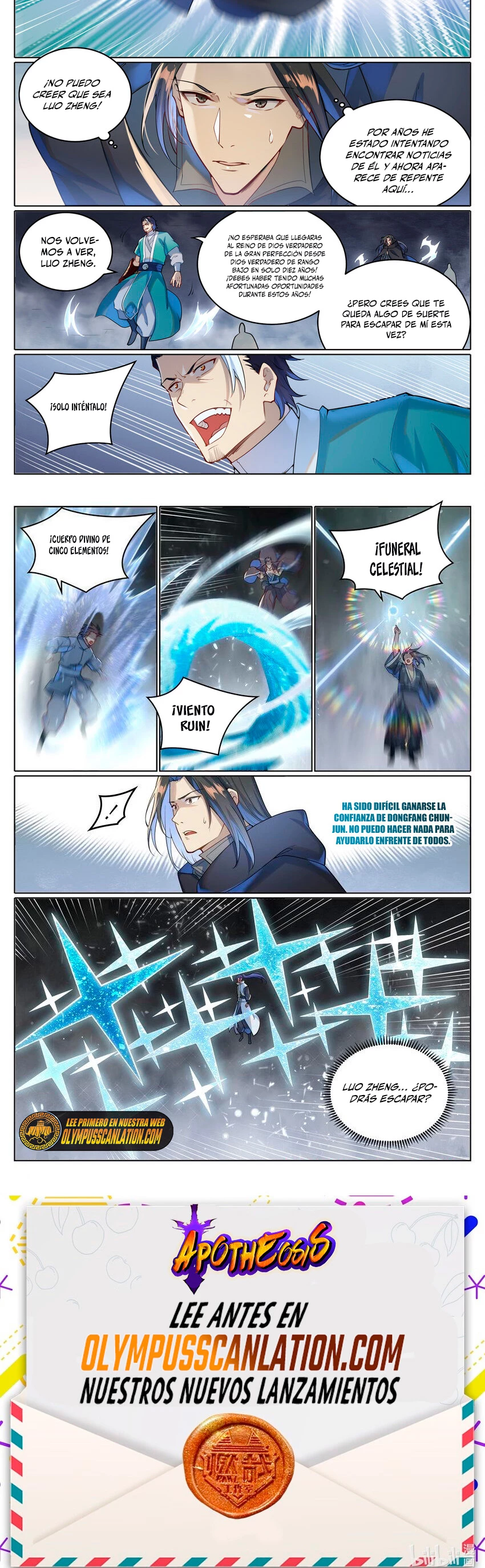 Apotheosis capítulo 1033, página 9