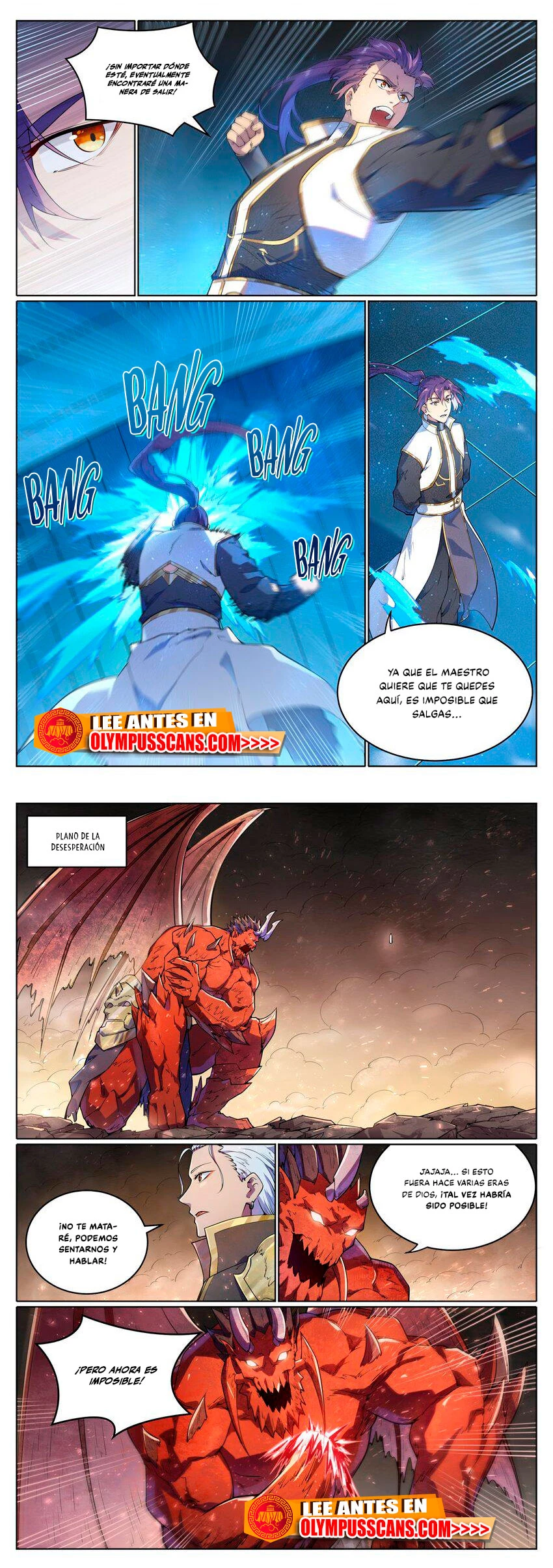 Apotheosis capítulo 1055, página 6