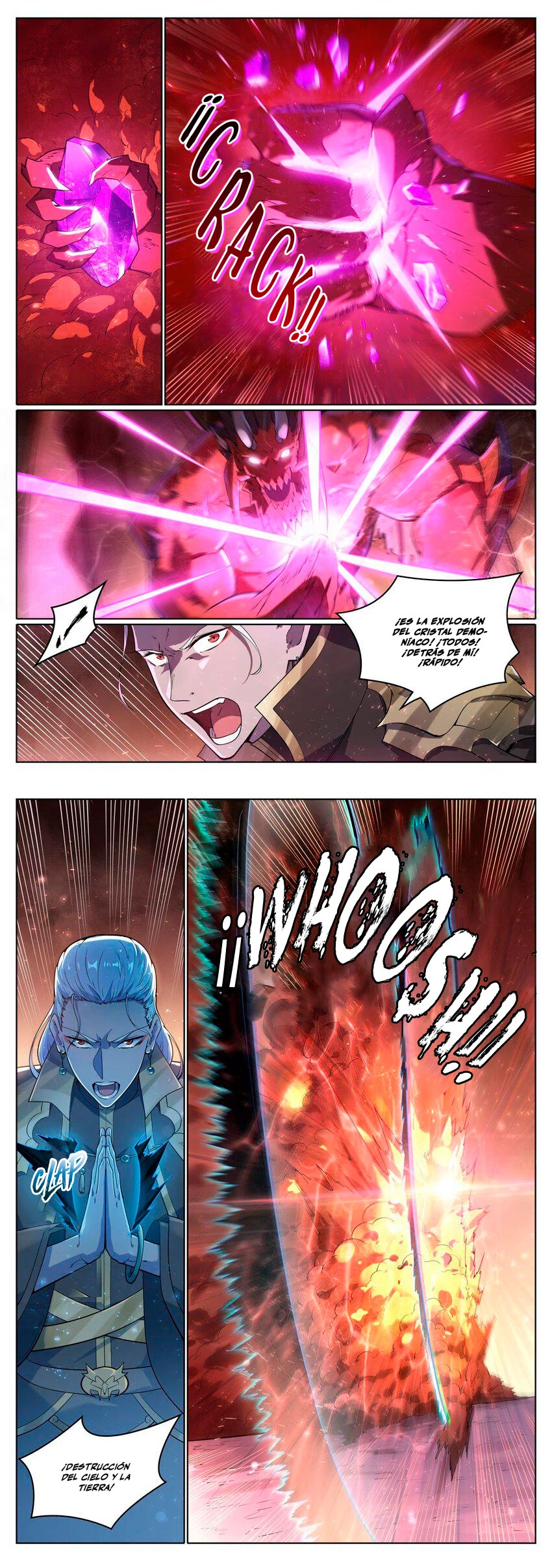 Apotheosis capítulo 1055, página 7