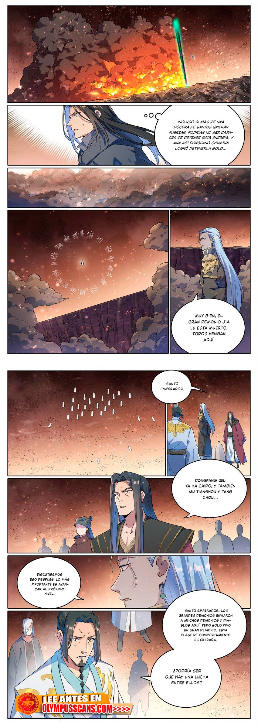 Apotheosis capítulo 1055, página 8