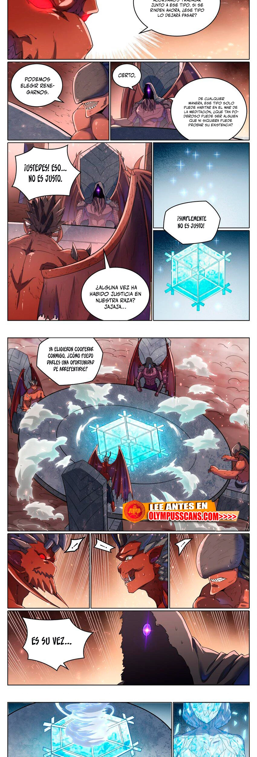 Apotheosis capítulo 1056, página 7