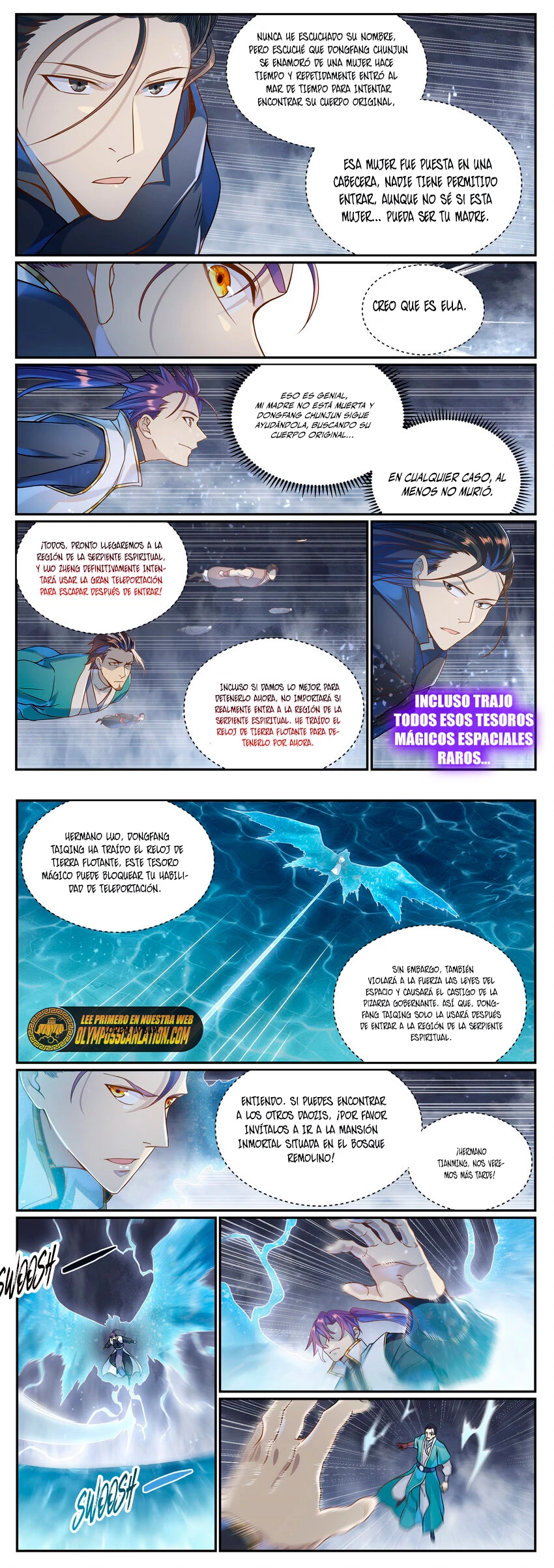 Apotheosis capítulo 1034, página 6