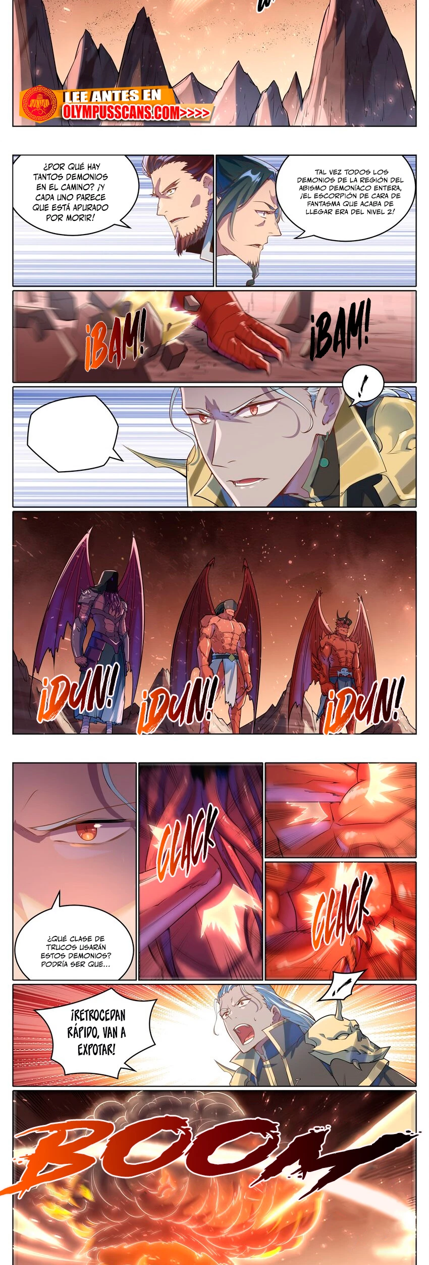 Apotheosis capítulo 1057, página 3