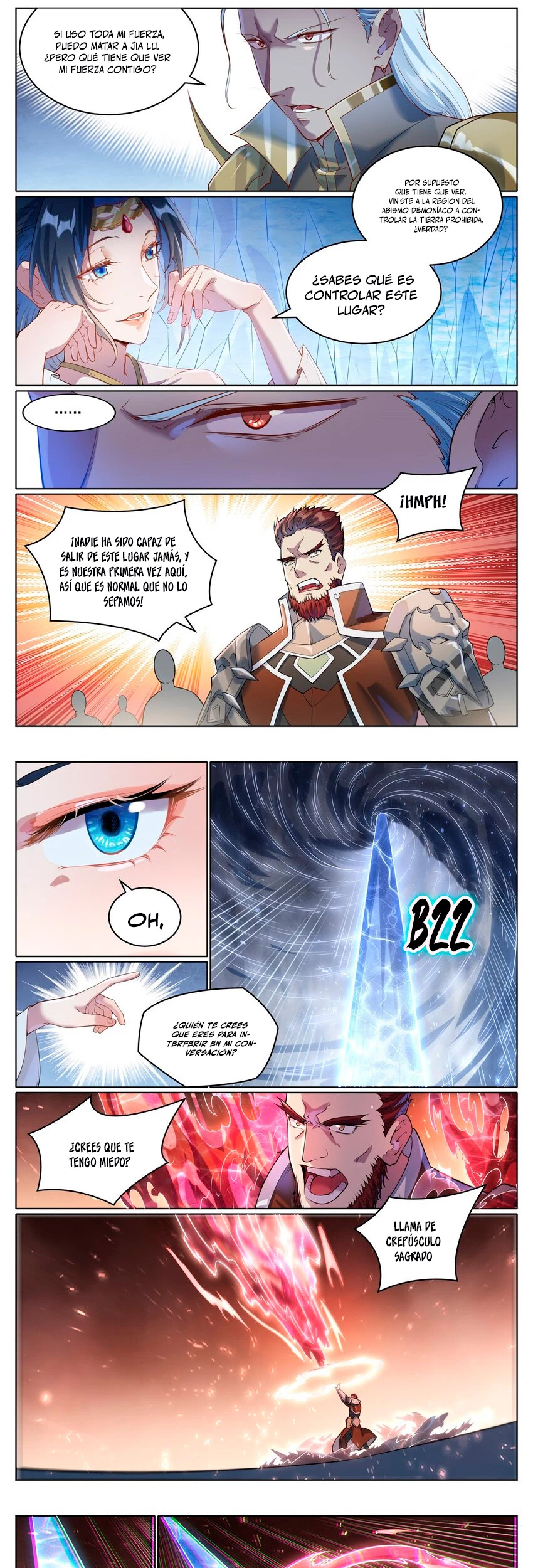 Apotheosis capítulo 1057, página 6