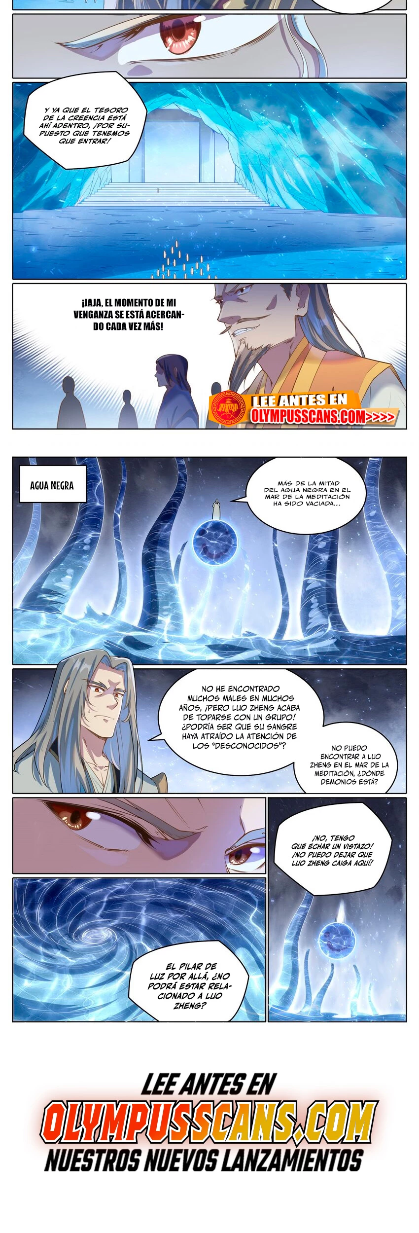 Apotheosis capítulo 1057, página 9