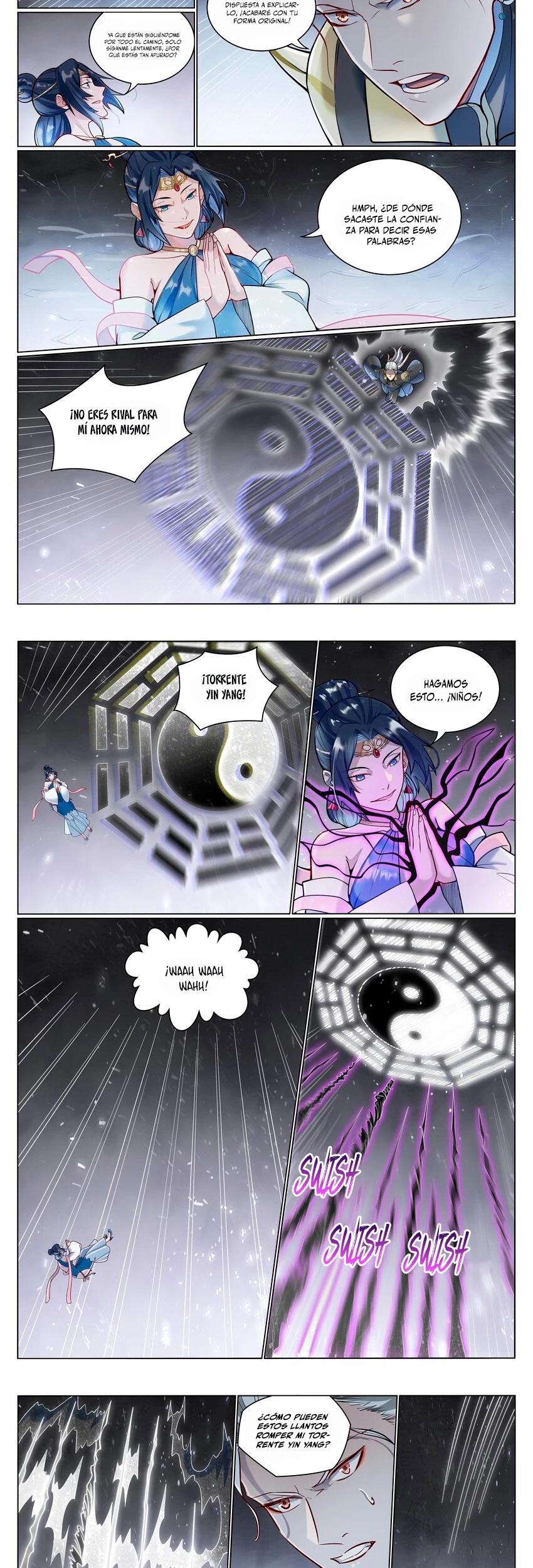 Apotheosis capítulo 1058, página 9