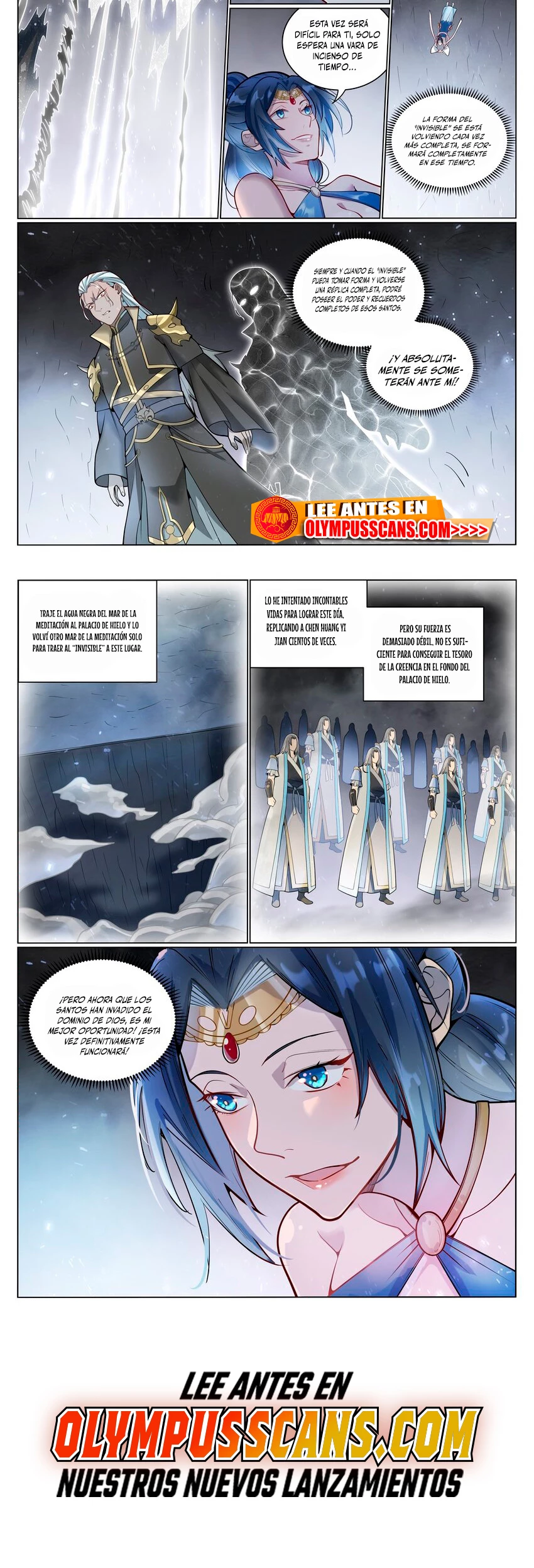 Apotheosis capítulo 1058, página 10