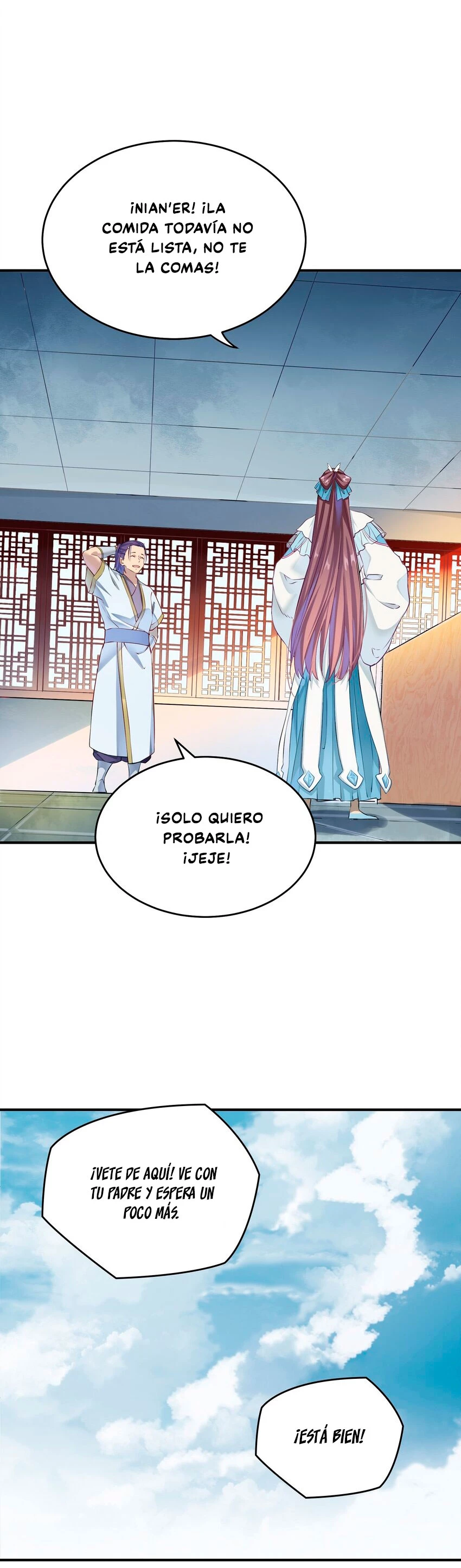 Apotheosis capítulo 1058.5, página 4