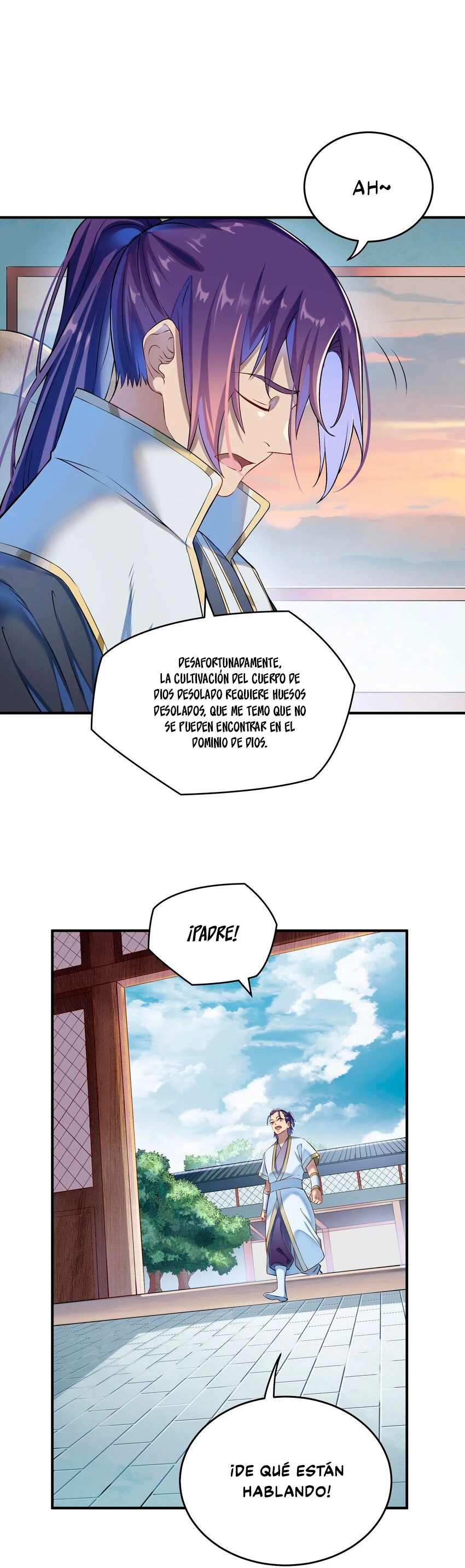 Apotheosis capítulo 1058.5, página 7