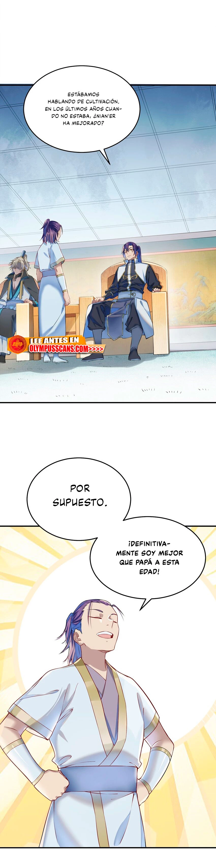 Apotheosis capítulo 1058.5, página 8