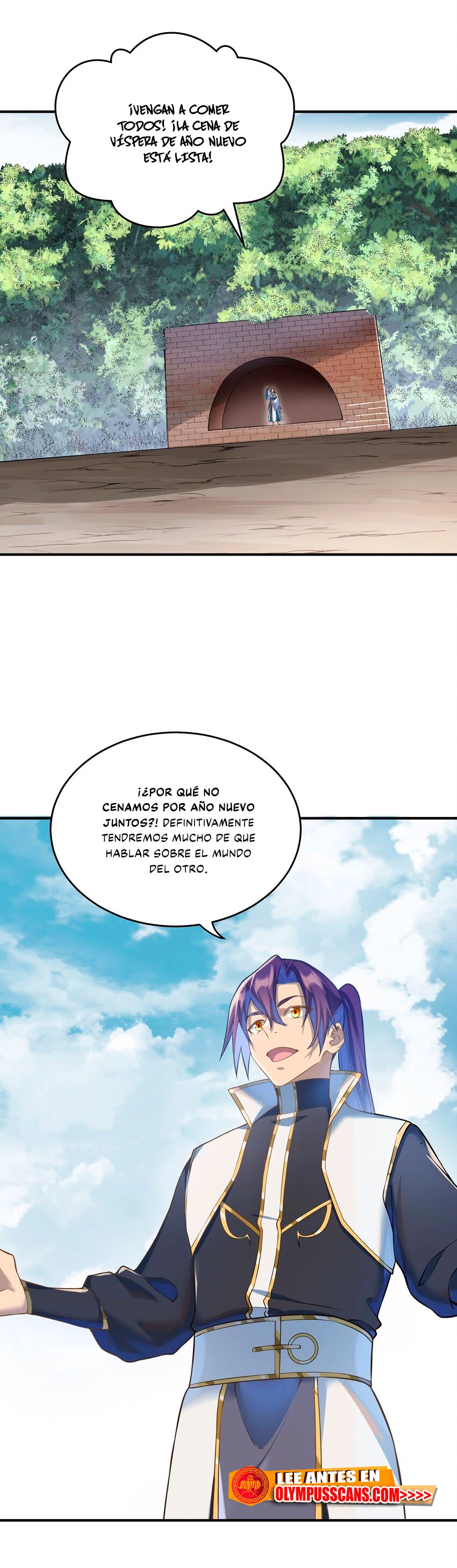 Apotheosis capítulo 1058.5, página 39