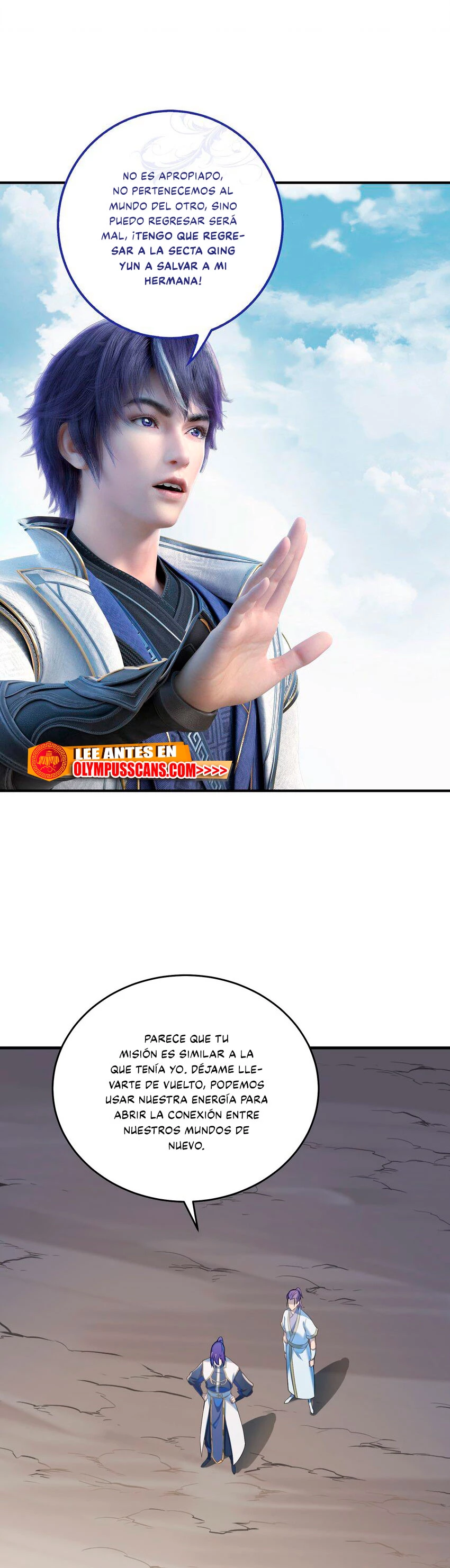 Apotheosis capítulo 1058.5, página 40