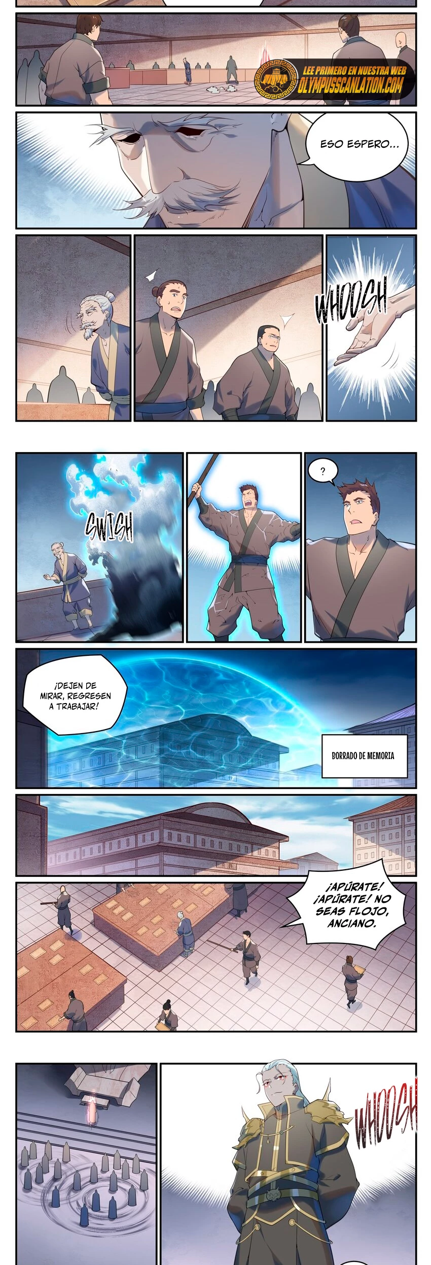 Apotheosis capítulo 981, página 6