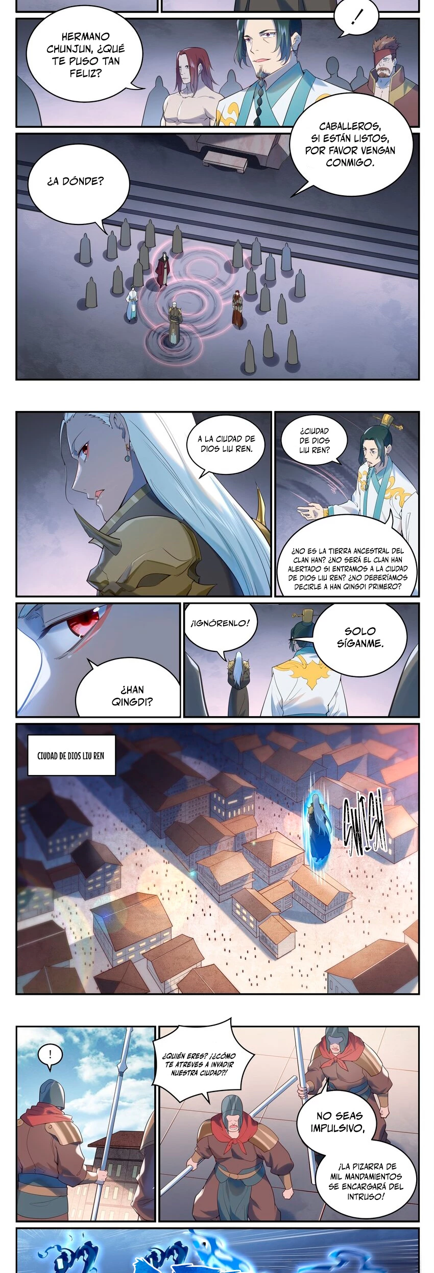 Apotheosis capítulo 981, página 7