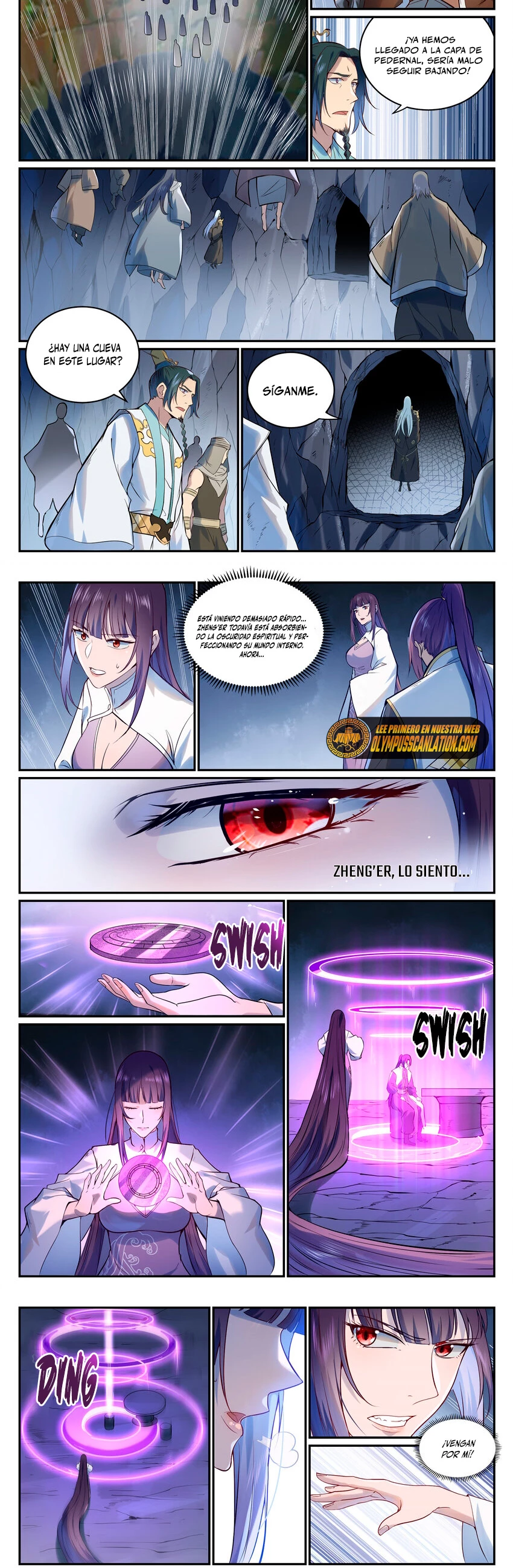 Apotheosis capítulo 982, página 3