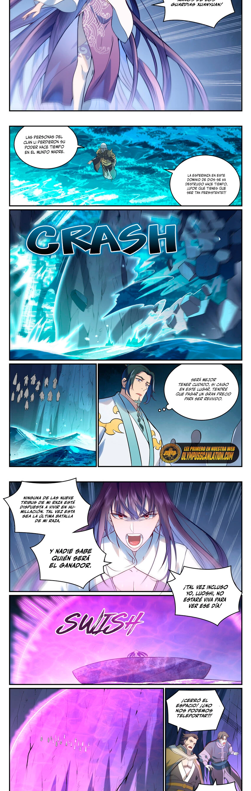 Apotheosis capítulo 982, página 5