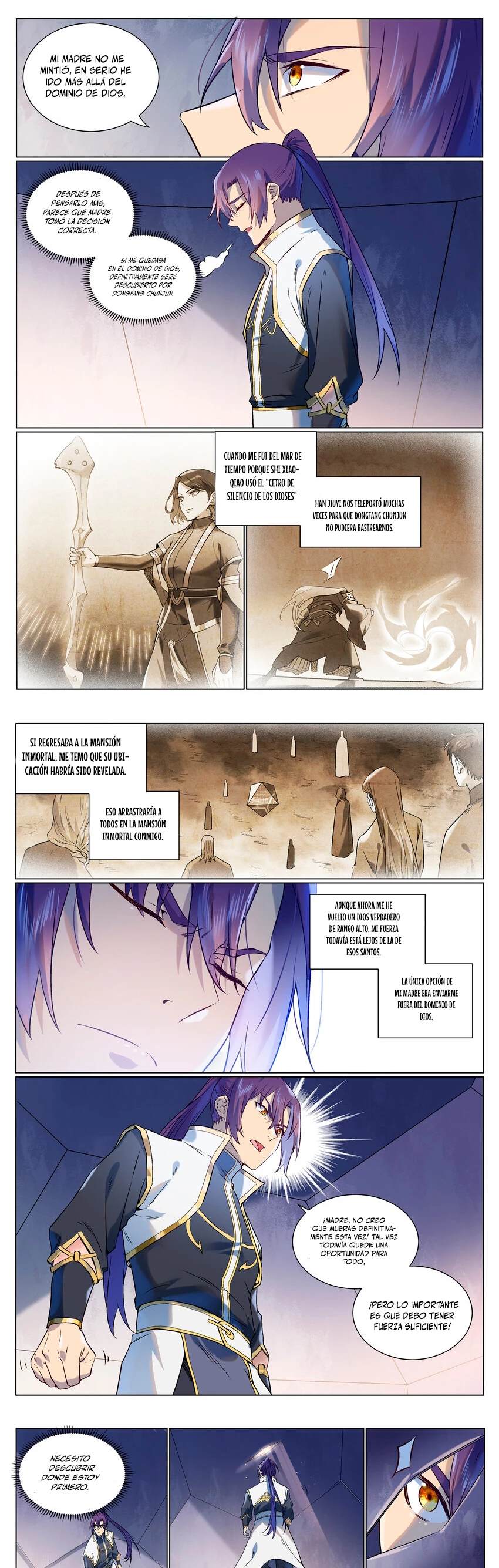 Apotheosis capítulo 983, página 4