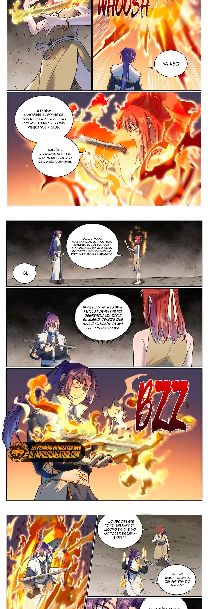 Apotheosis capítulo 985, página 6