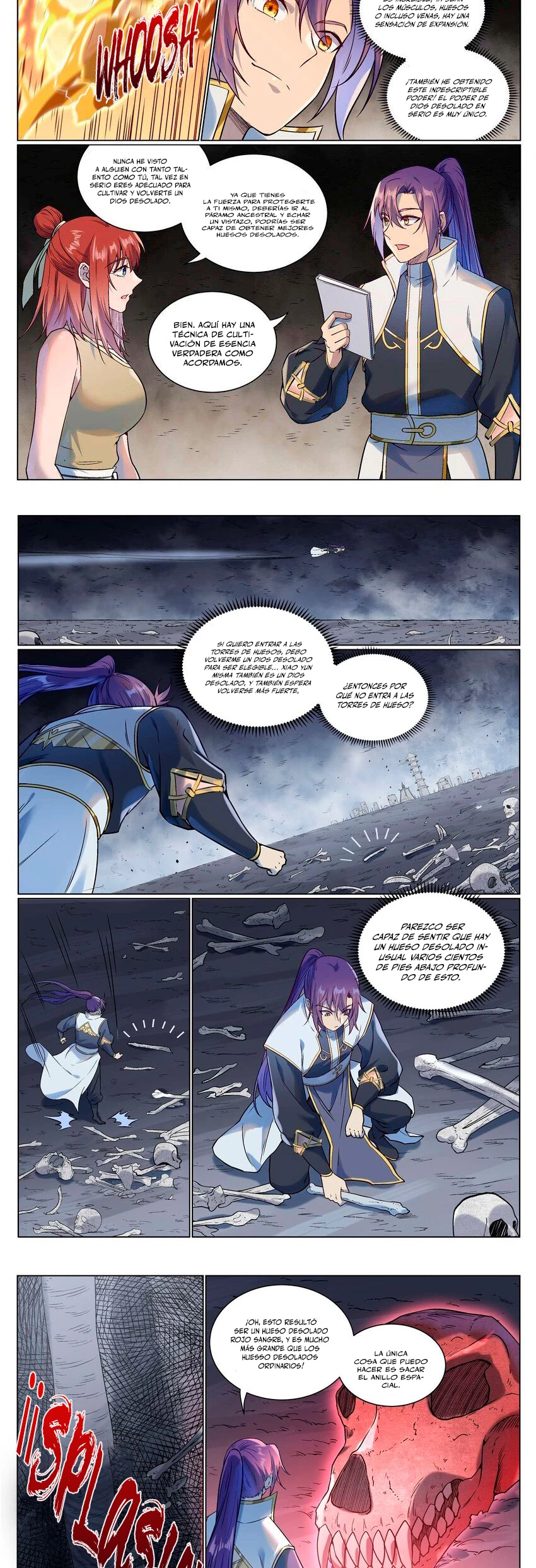 Apotheosis capítulo 985, página 7