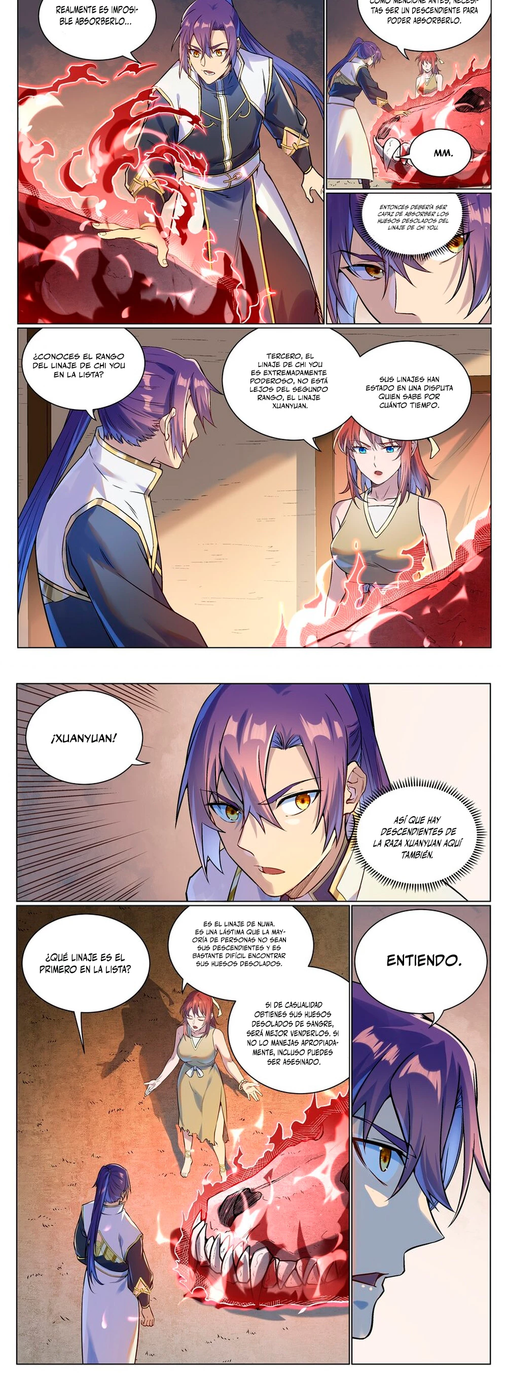 Apotheosis capítulo 986, página 3