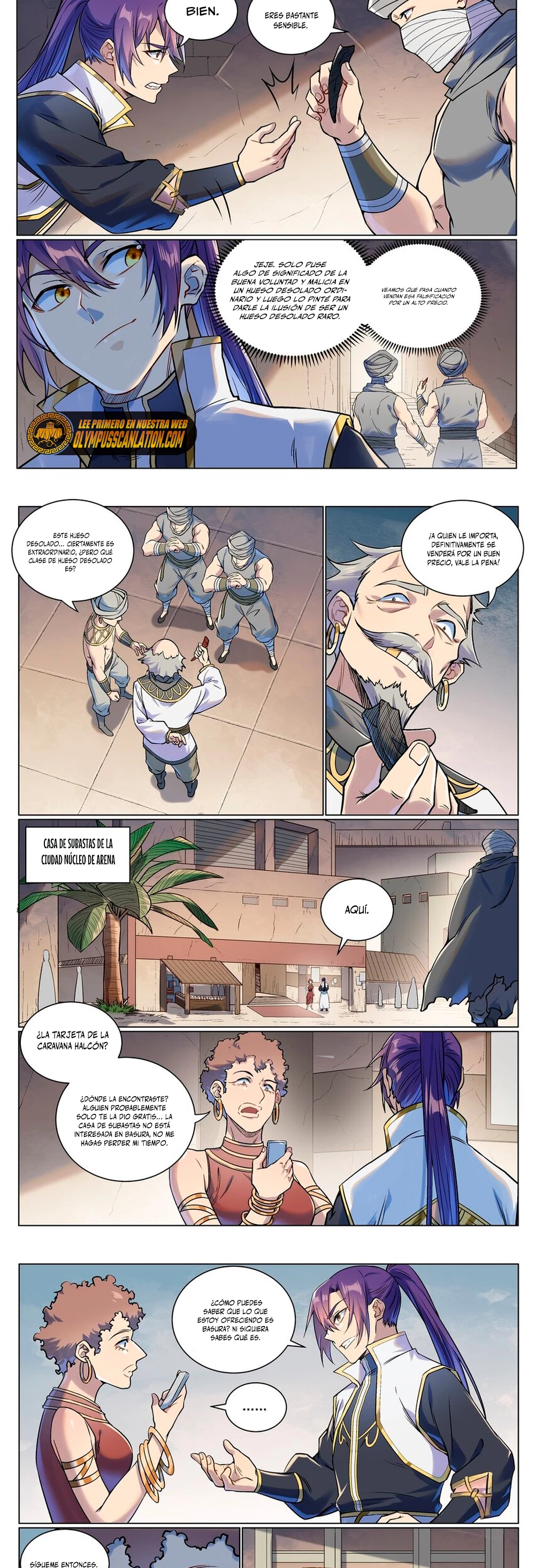 Apotheosis capítulo 986, página 7
