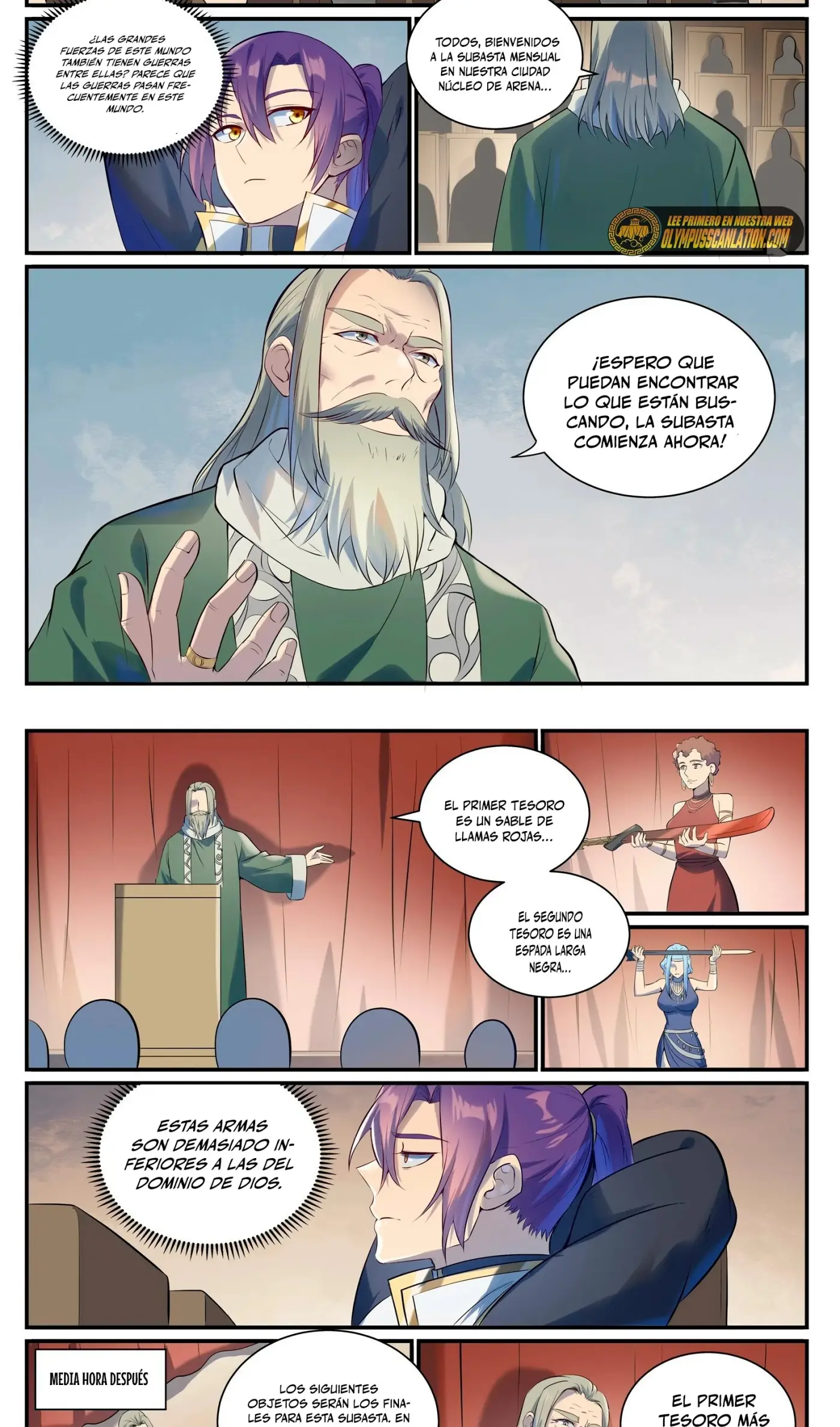 Apotheosis capítulo 987, página 4