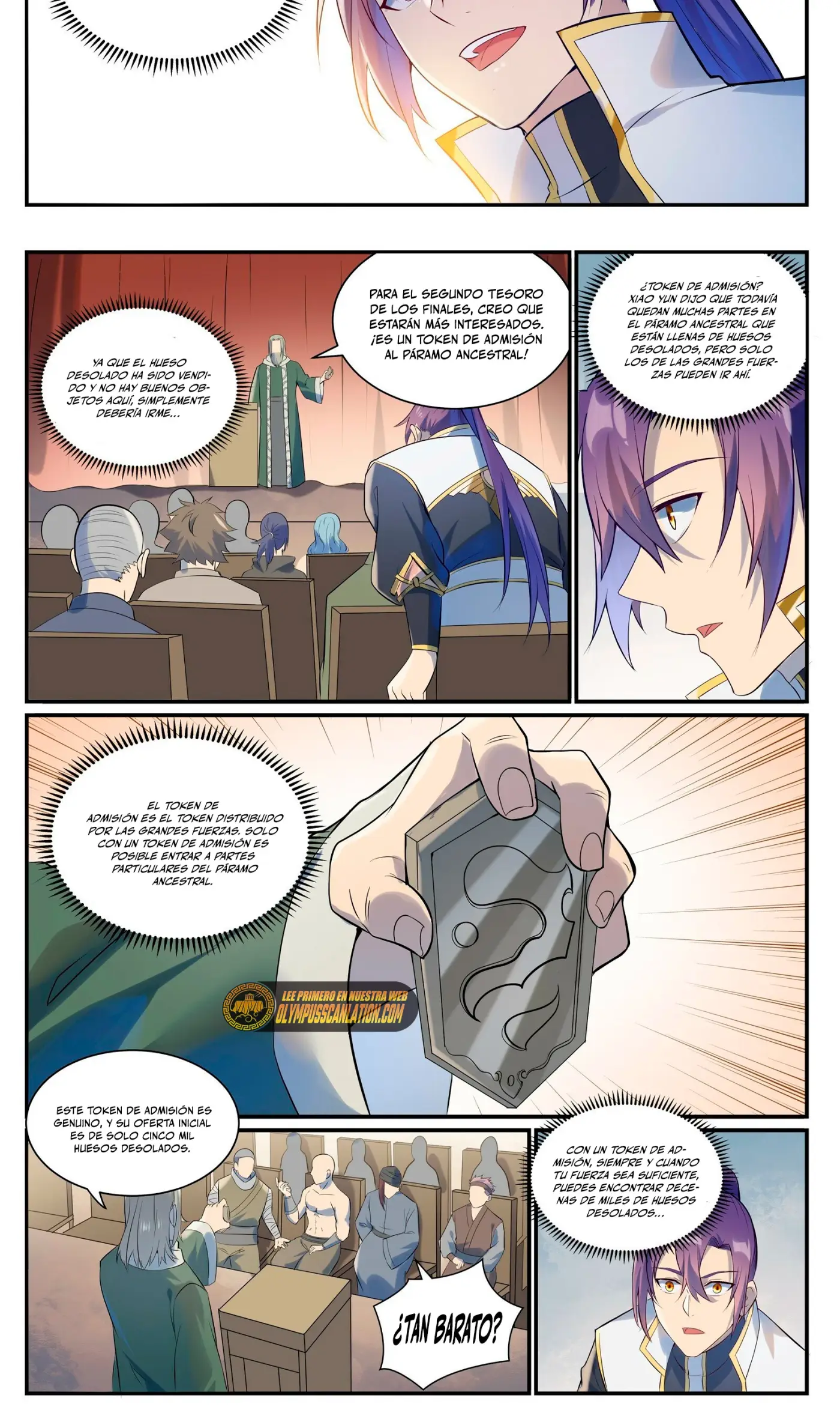Apotheosis capítulo 987, página 6