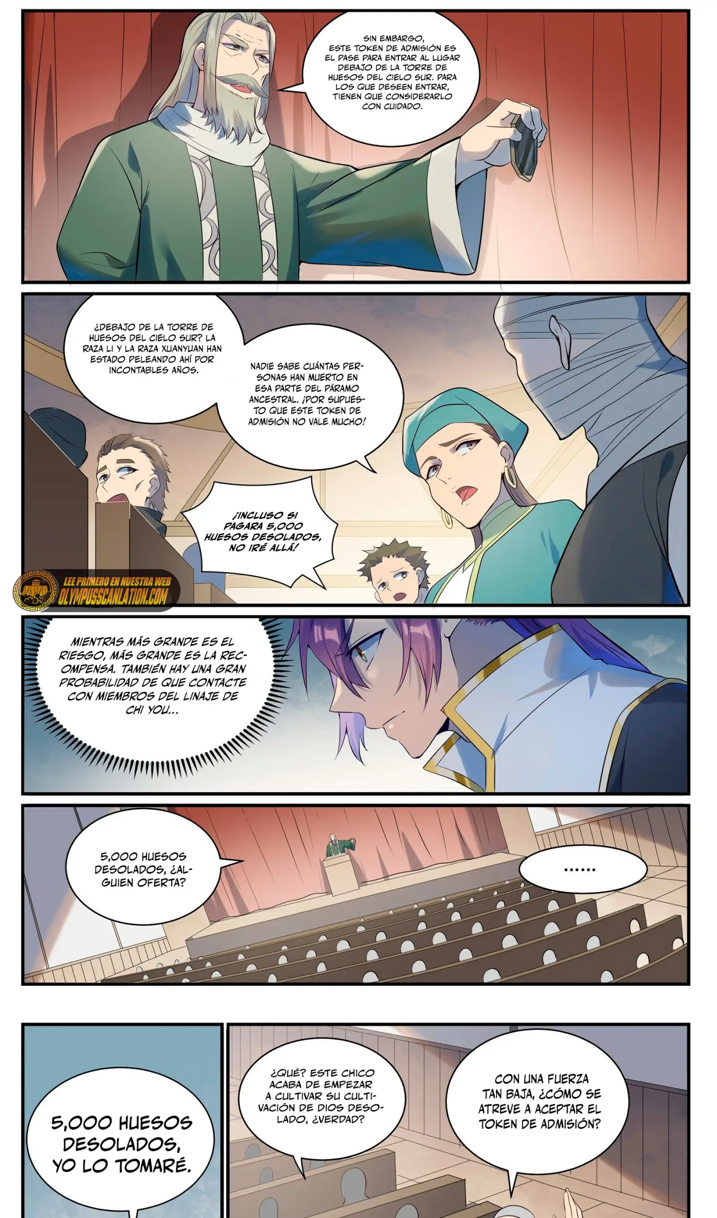 Apotheosis capítulo 987, página 7