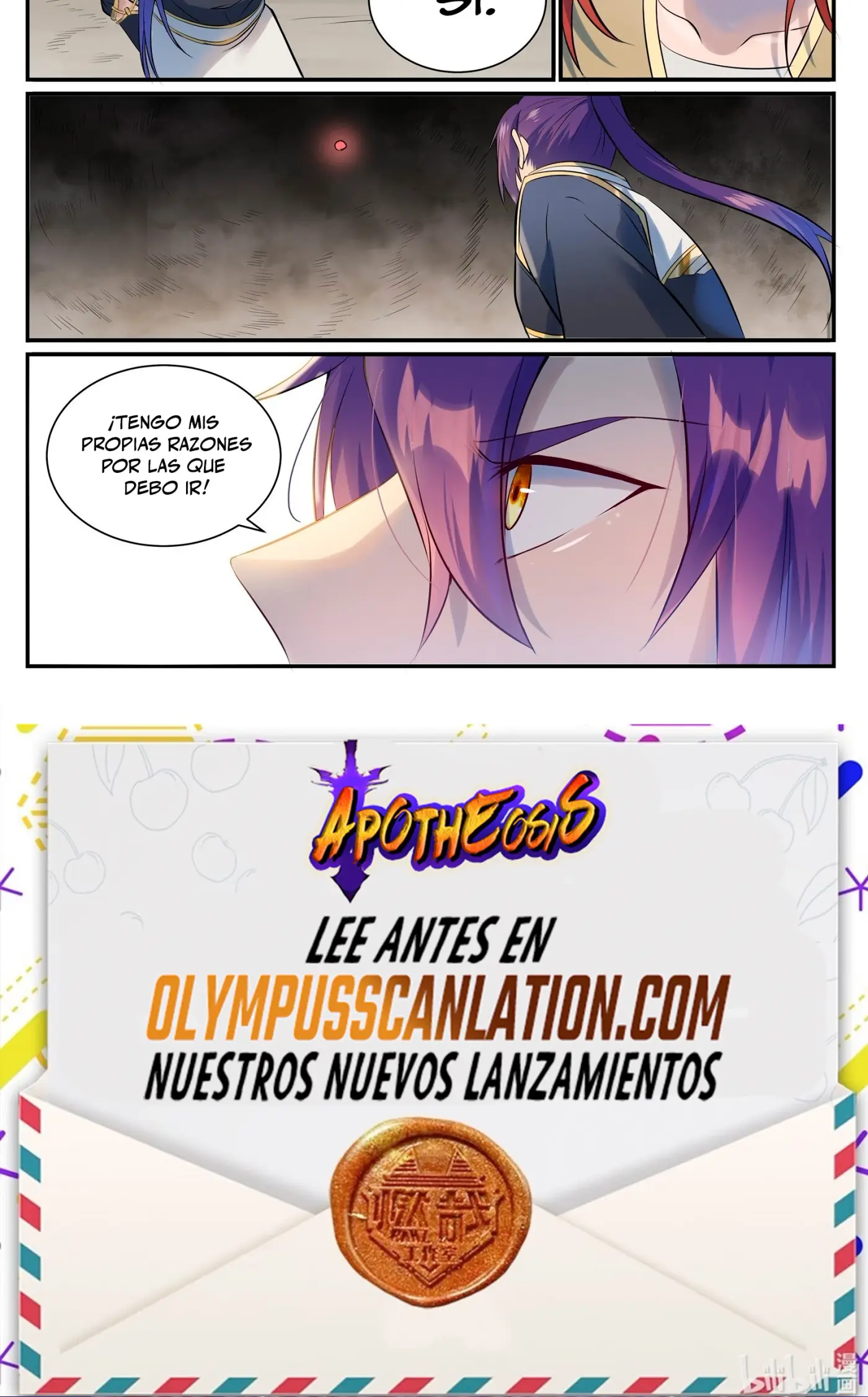 Apotheosis capítulo 987, página 15