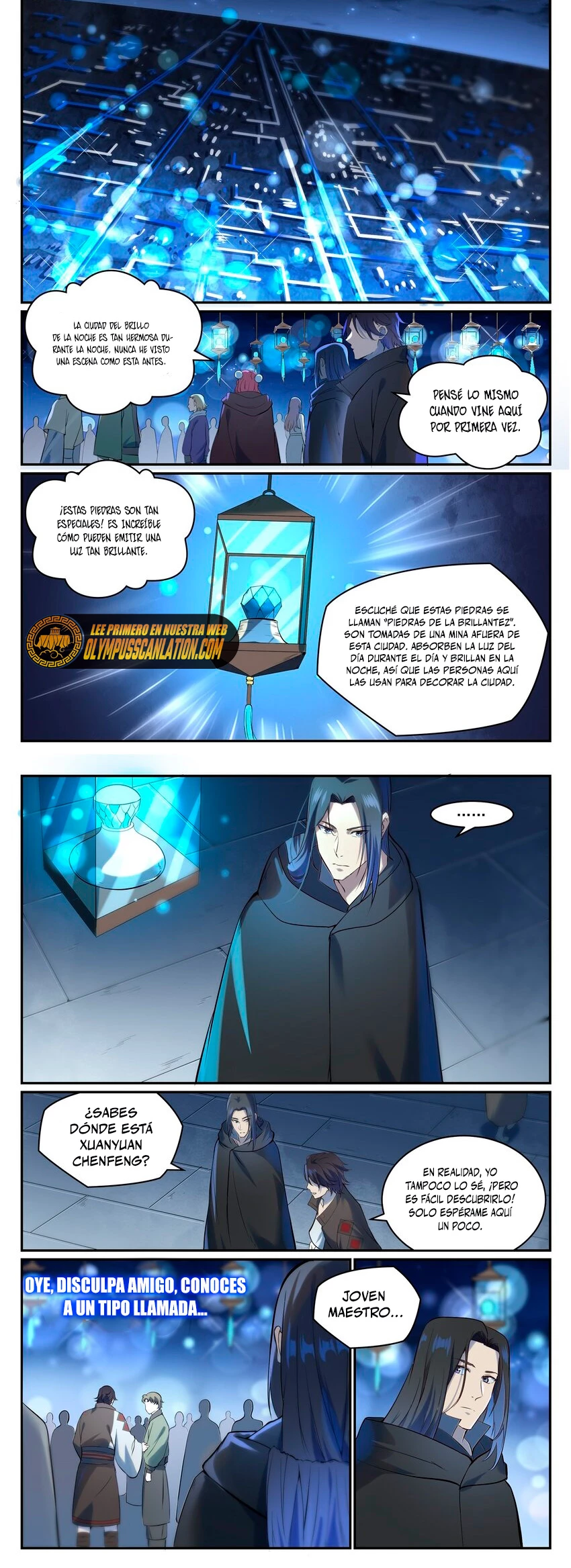 Apotheosis capítulo 988, página 3