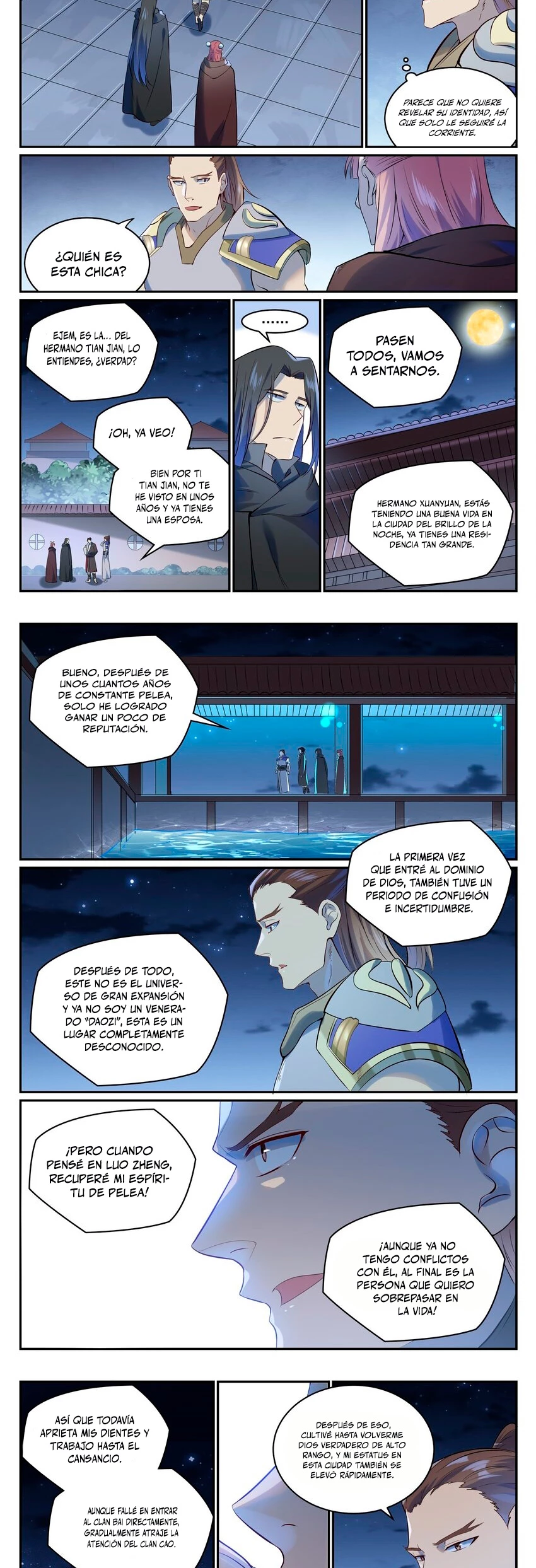 Apotheosis capítulo 988, página 5