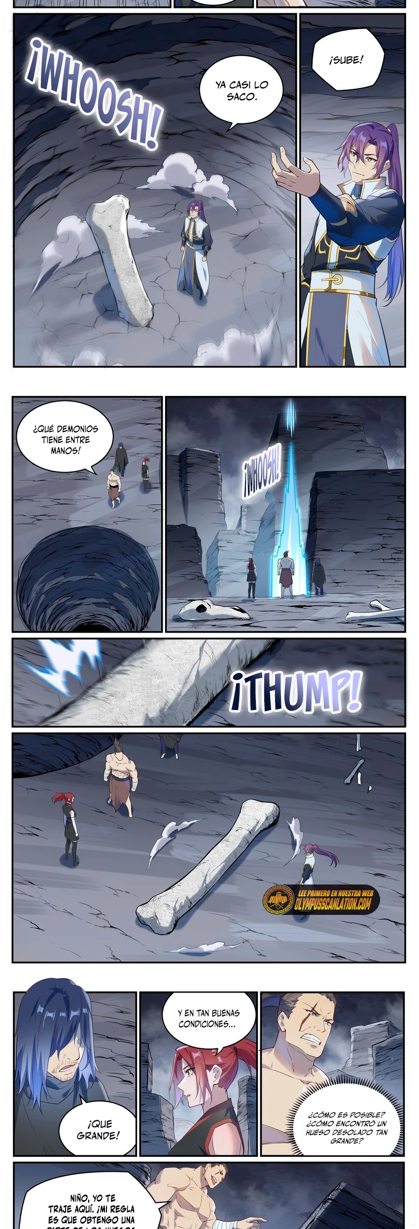 Apotheosis capítulo 990, página 7