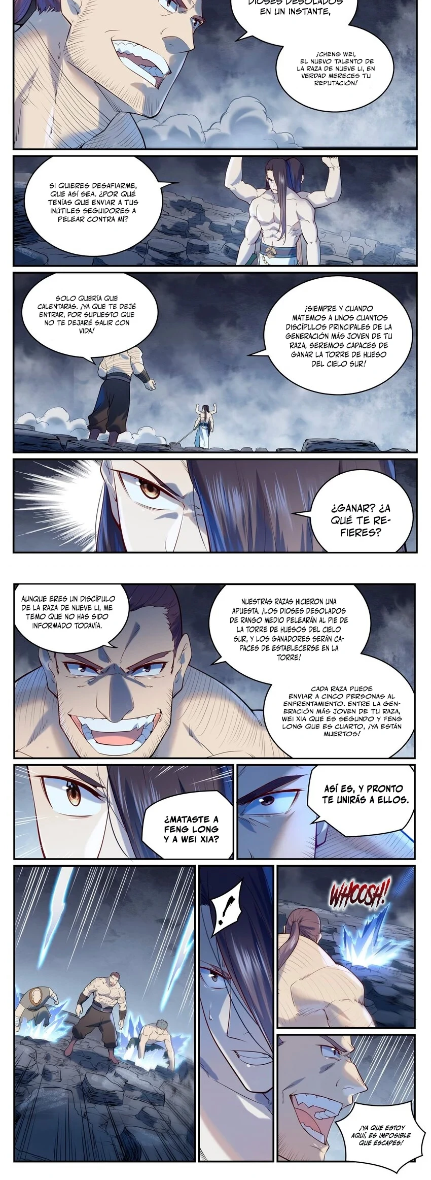 Apotheosis capítulo 991, página 3