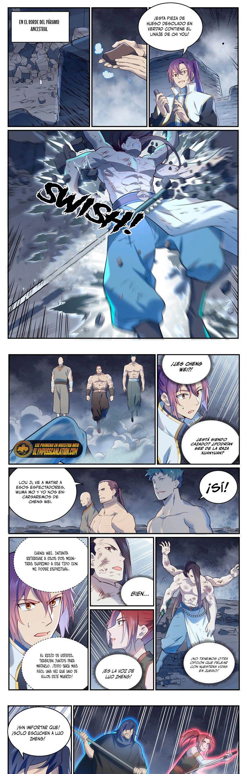 Apotheosis capítulo 991, página 4