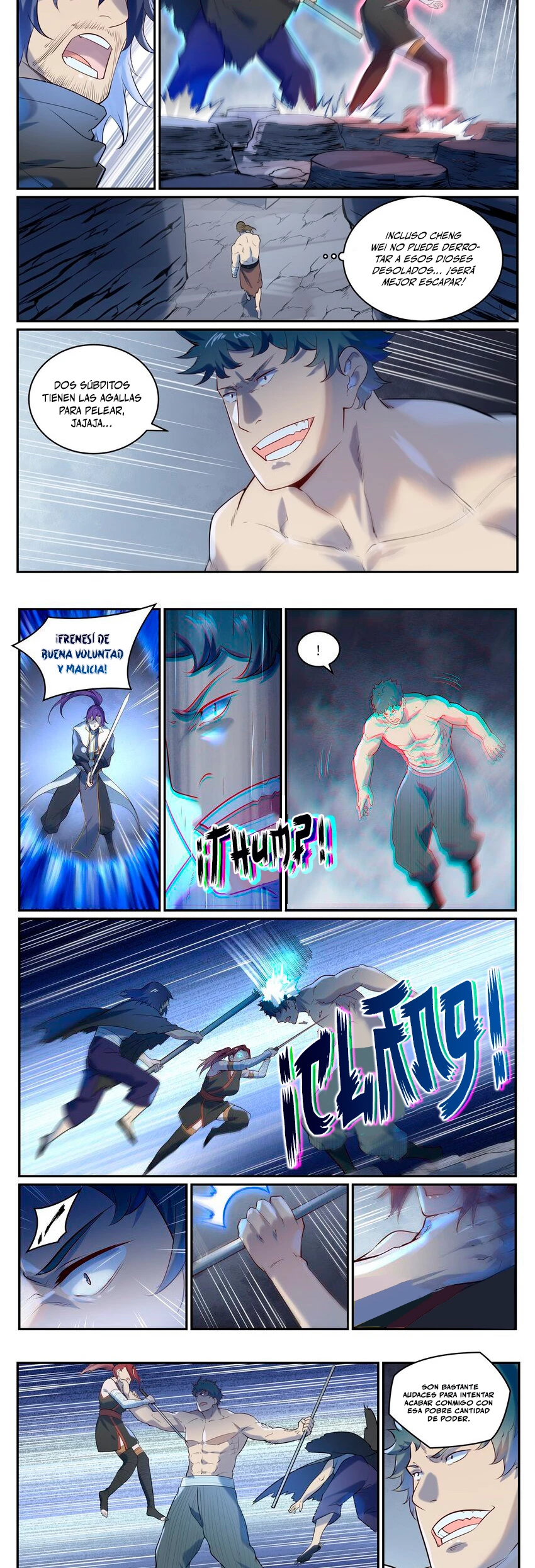 Apotheosis capítulo 991, página 5
