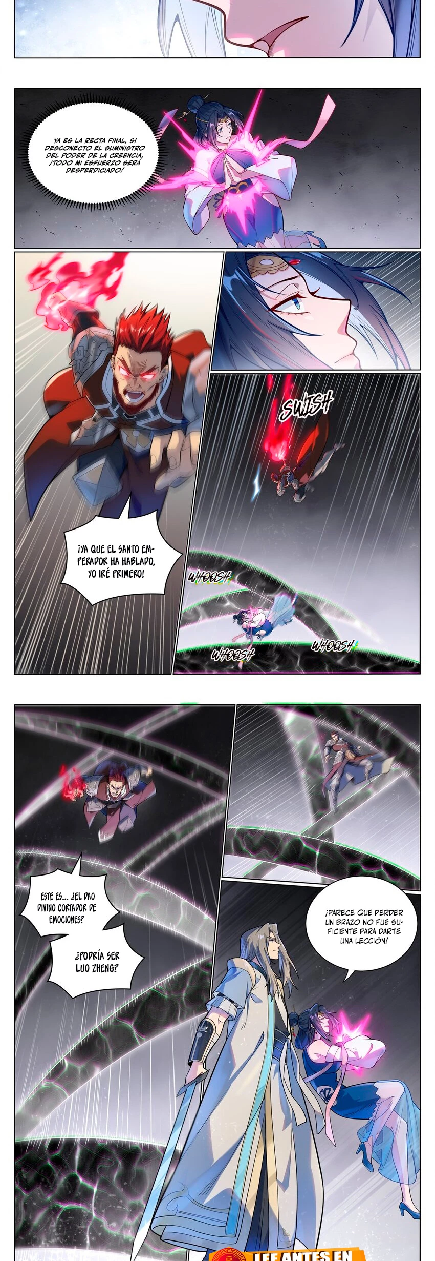 Apotheosis capítulo 1059, página 3
