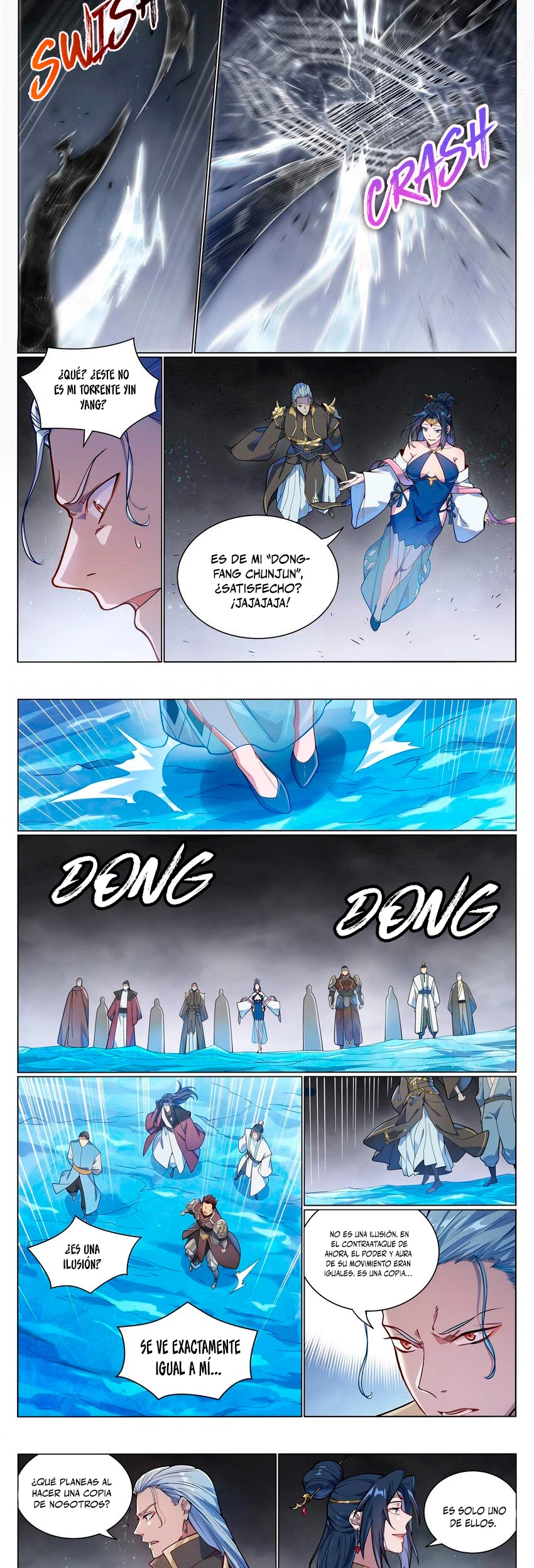 Apotheosis capítulo 1059, página 7
