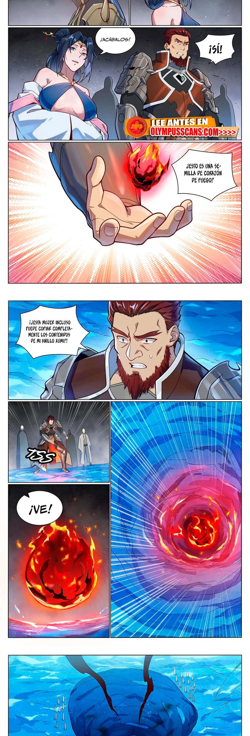 Apotheosis capítulo 1059, página 8
