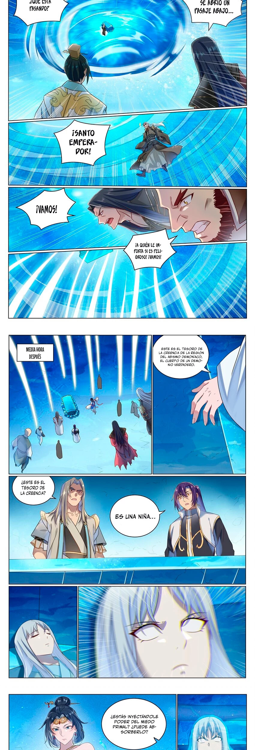 Apotheosis capítulo 1060, página 7